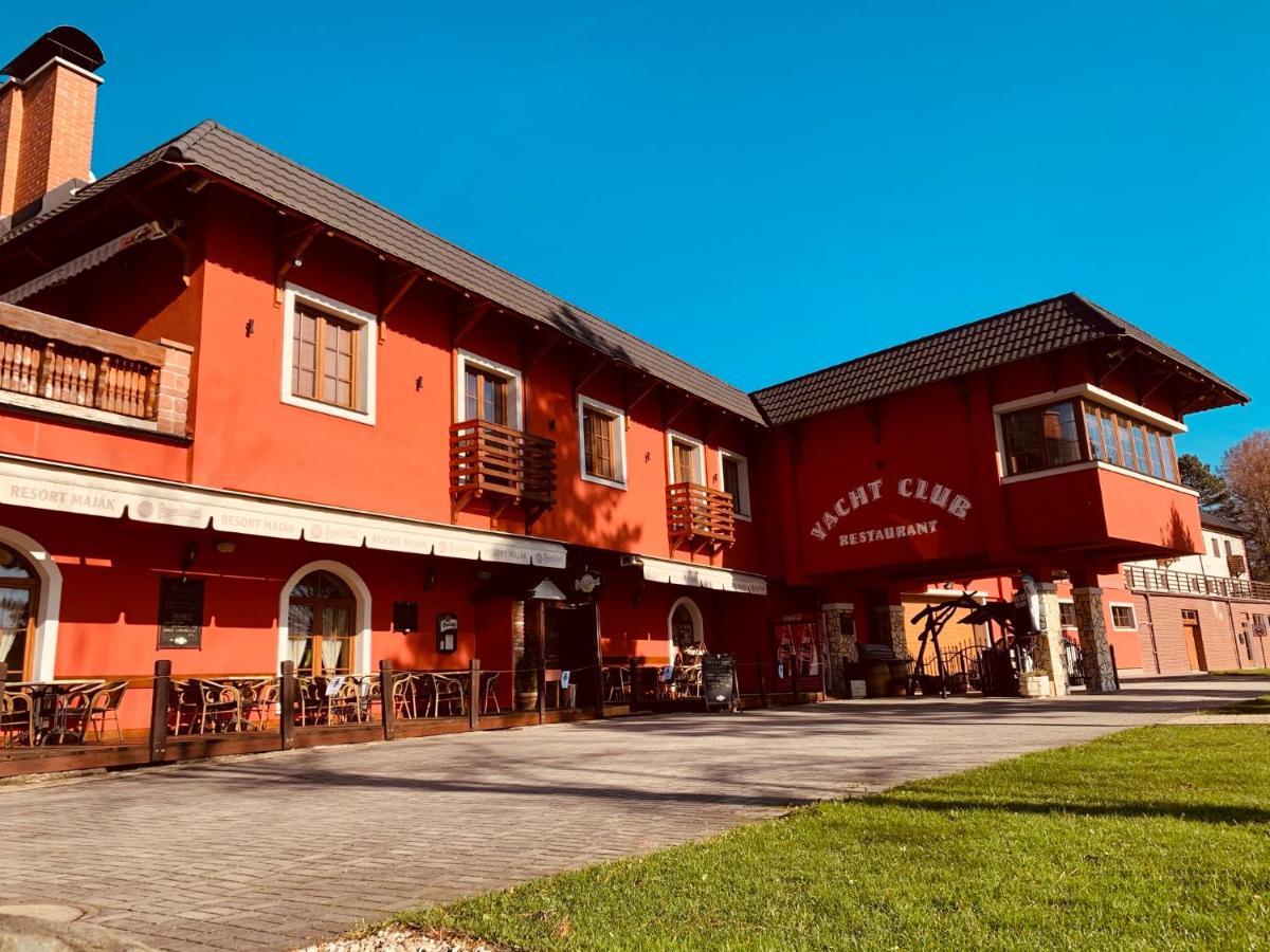 Resort Majak Horní Soběšovice Bagian luar foto
